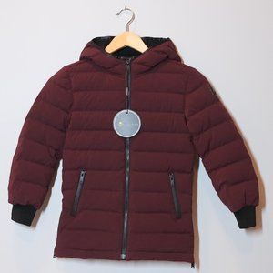 NWT Moose Knuckles Kid's Caswell Down Puffer Jacket Size XS